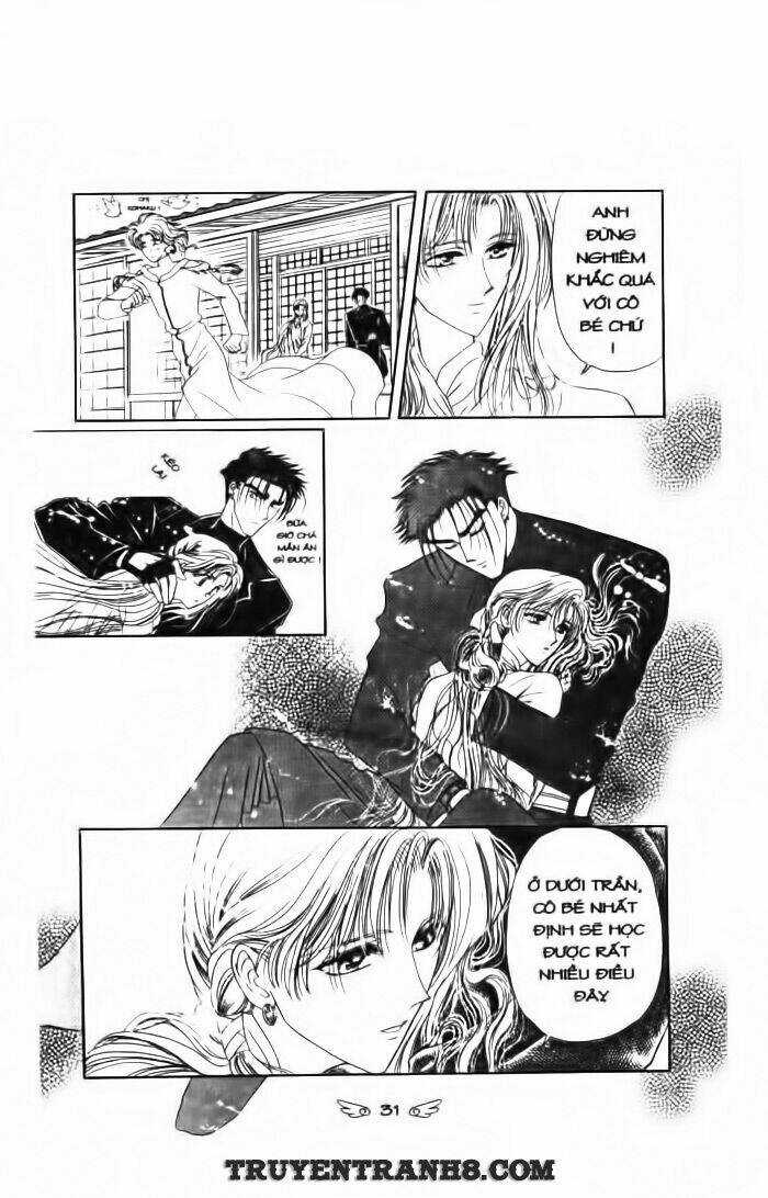 Ước Nguyện - Wish - Clamp Chapter 8 trang 3