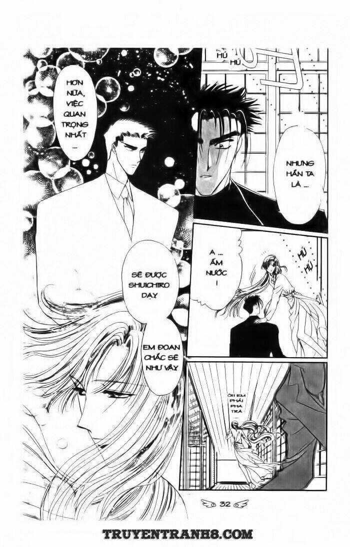 Ước Nguyện - Wish - Clamp Chapter 8 trang 4