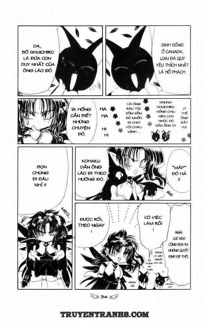 Ước Nguyện - Wish - Clamp Chapter 8 trang 6