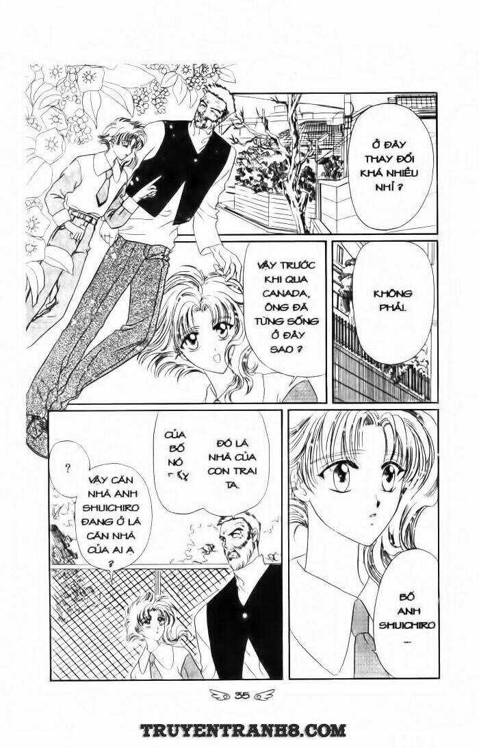 Ước Nguyện - Wish - Clamp Chapter 8 trang 7