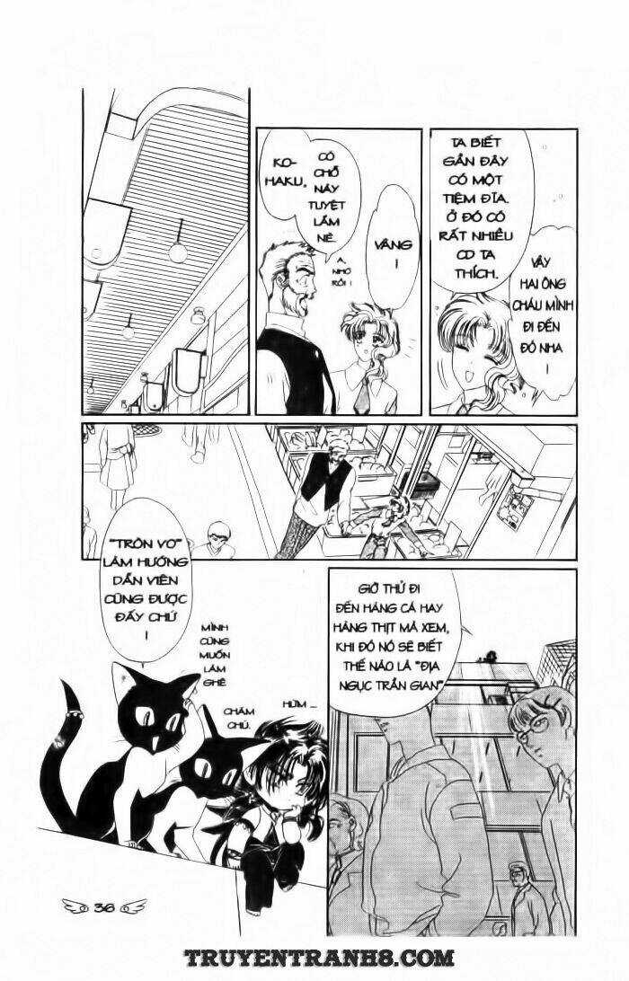 Ước Nguyện - Wish - Clamp Chapter 8 trang 8