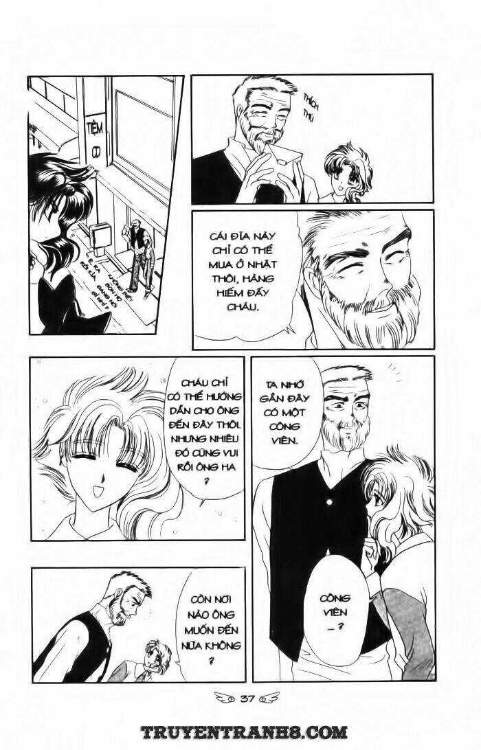 Ước Nguyện - Wish - Clamp Chapter 8 trang 9