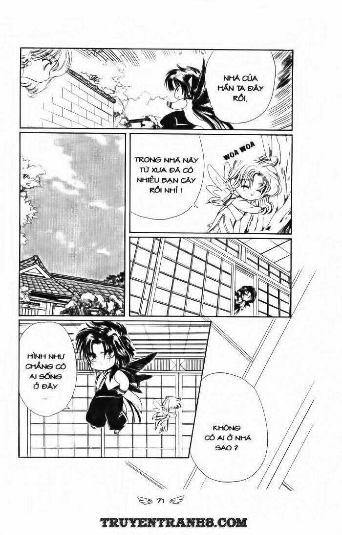 Ước Nguyện - Wish - Clamp Chapter 9 trang 11