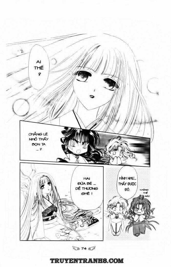 Ước Nguyện - Wish - Clamp Chapter 9 trang 14