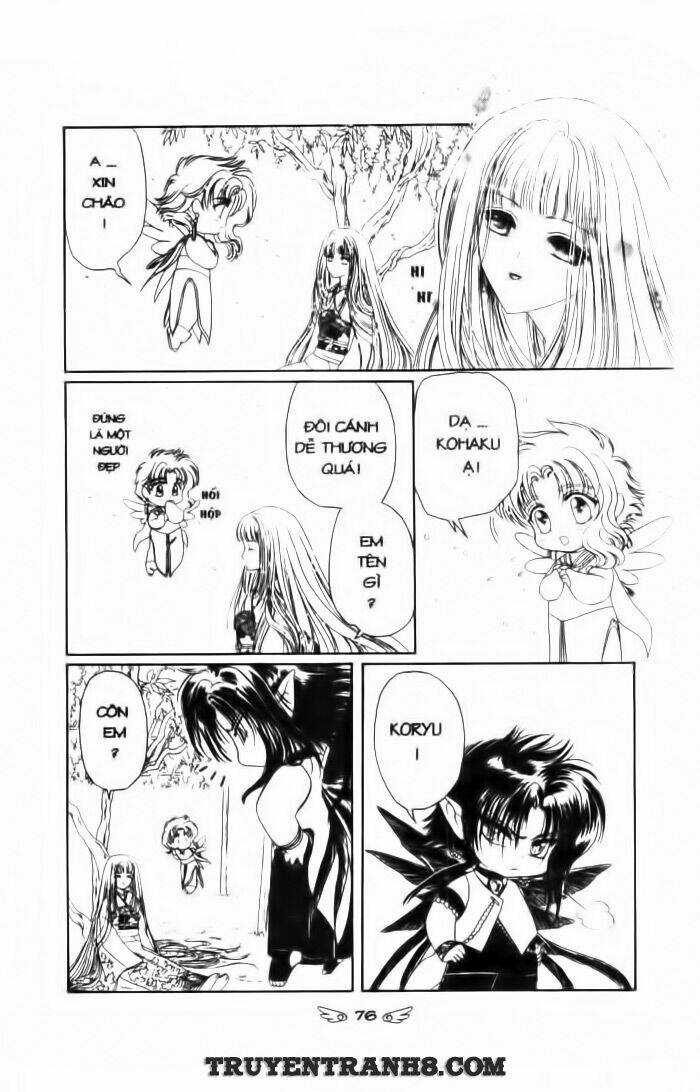 Ước Nguyện - Wish - Clamp Chapter 9 trang 16