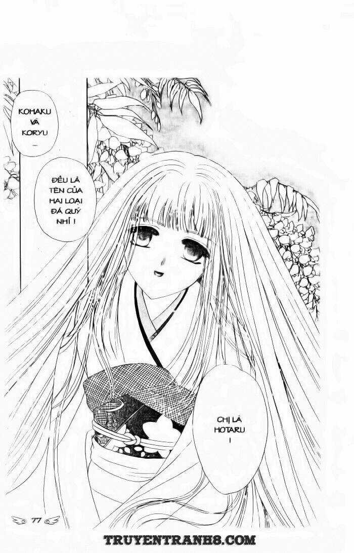 Ước Nguyện - Wish - Clamp Chapter 9 trang 17