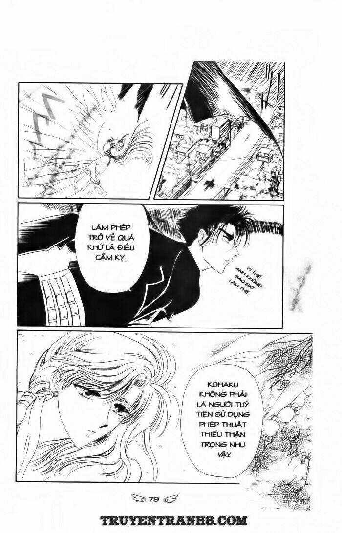 Ước Nguyện - Wish - Clamp Chapter 9 trang 19