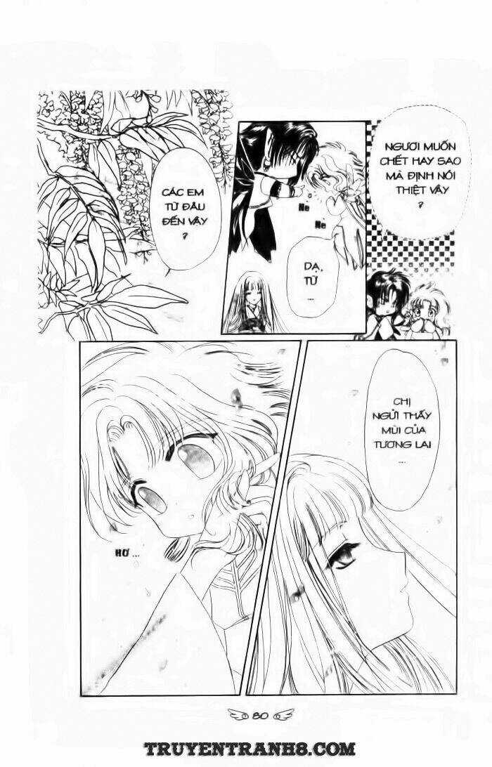 Ước Nguyện - Wish - Clamp Chapter 9 trang 20