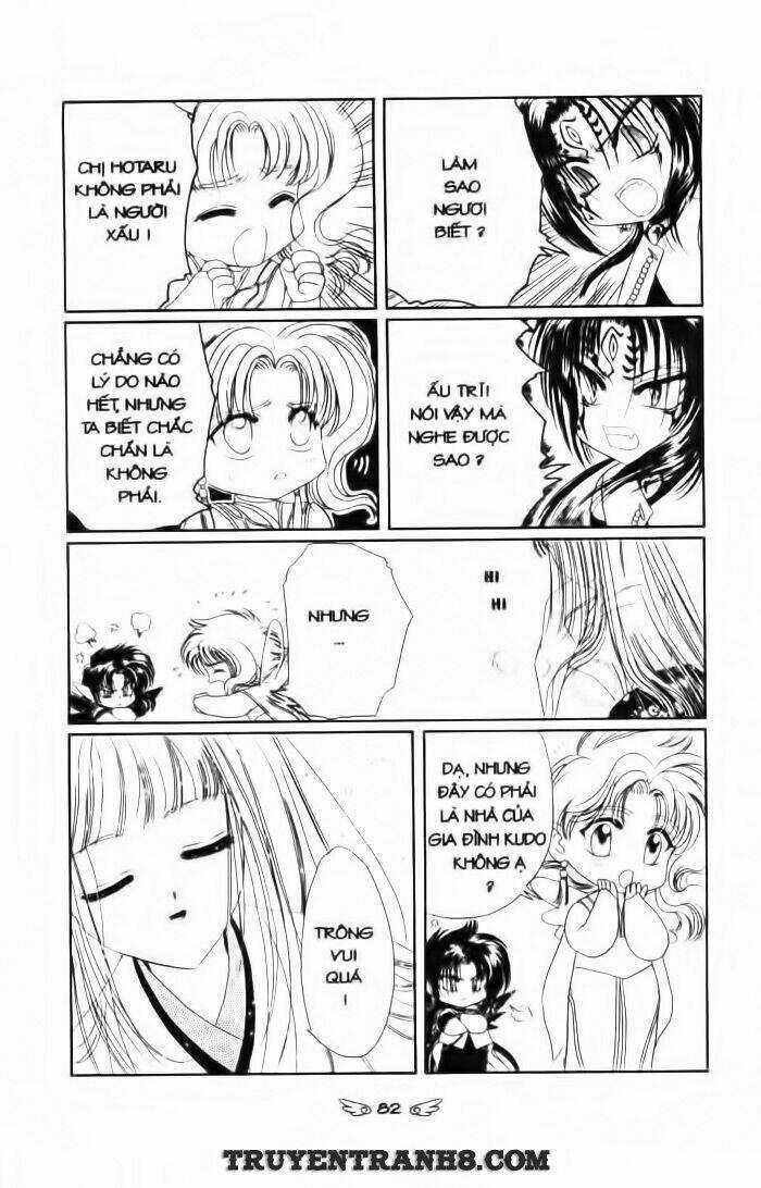 Ước Nguyện - Wish - Clamp Chapter 9 trang 22