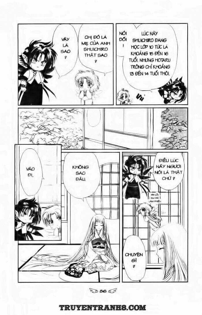 Ước Nguyện - Wish - Clamp Chapter 9 trang 26