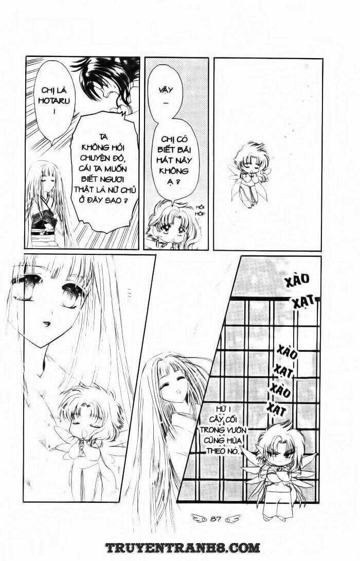 Ước Nguyện - Wish - Clamp Chapter 9 trang 27