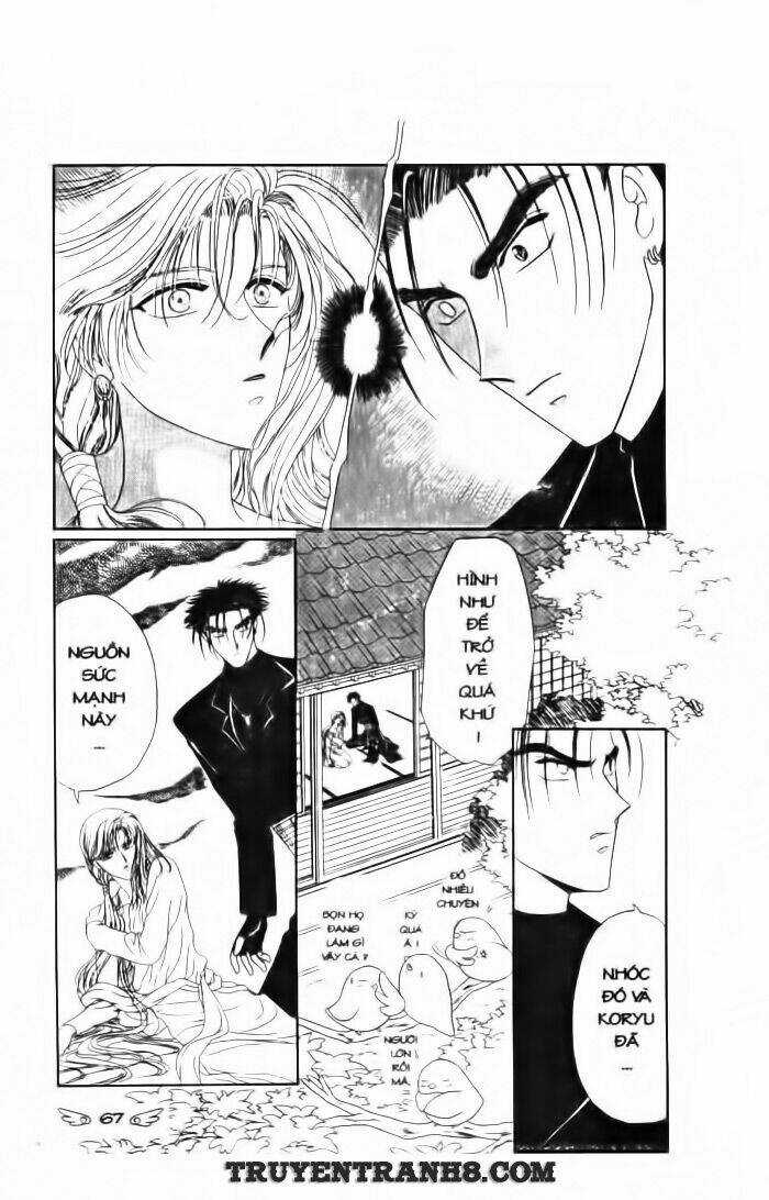 Ước Nguyện - Wish - Clamp Chapter 9 trang 7