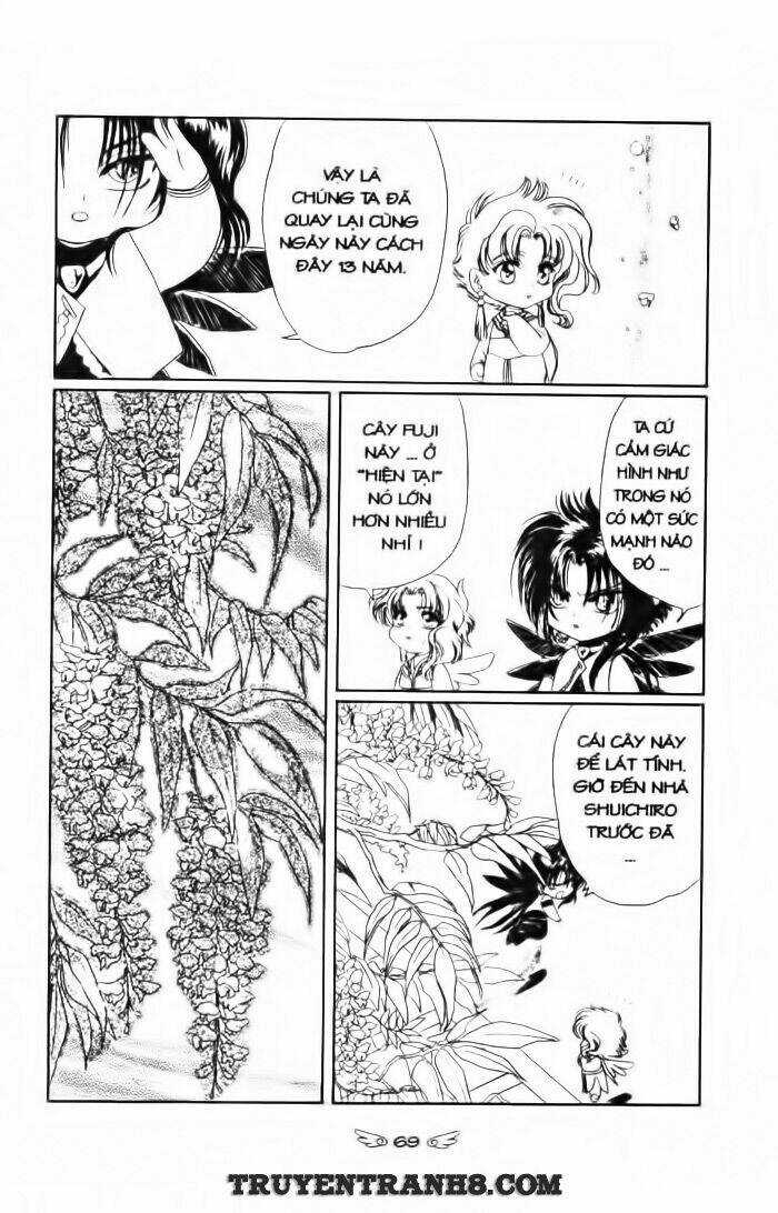 Ước Nguyện - Wish - Clamp Chapter 9 trang 9