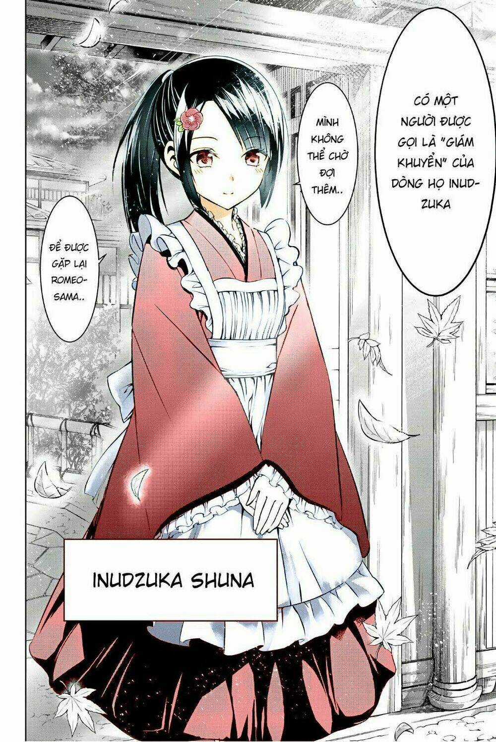 Up Color Manga??? Chapter 1 trang 4