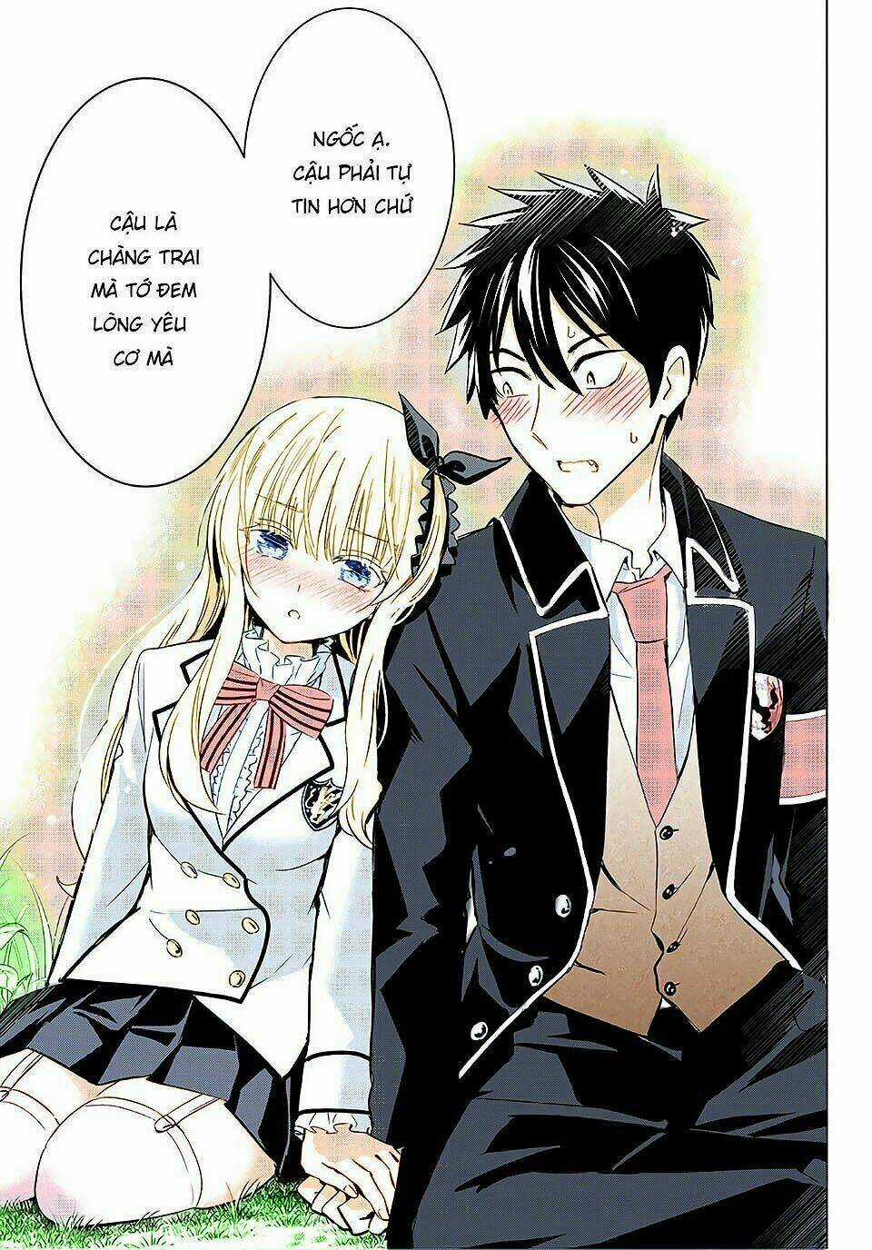Up Color Manga??? Chapter 1 trang 5