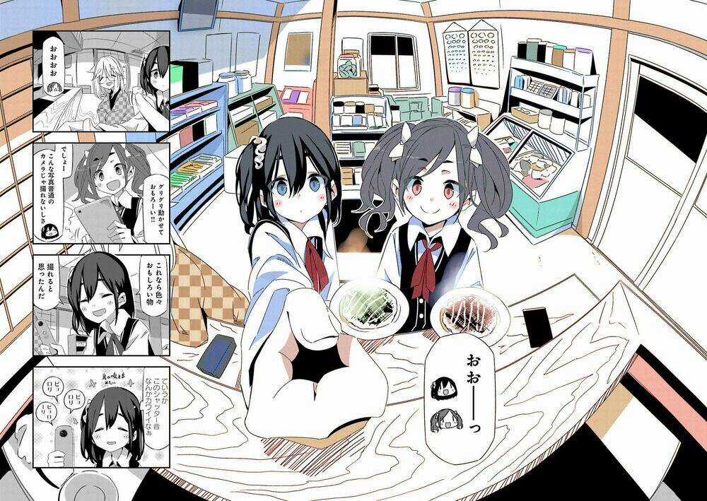 Up Color Manga??? Chapter 3 trang 8