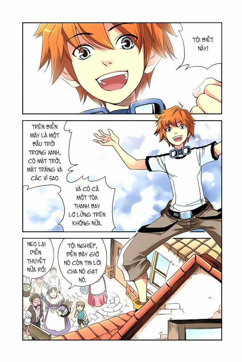 Up To The Sky (Vân Hải Chi Thượng) Chapter 1 trang 2