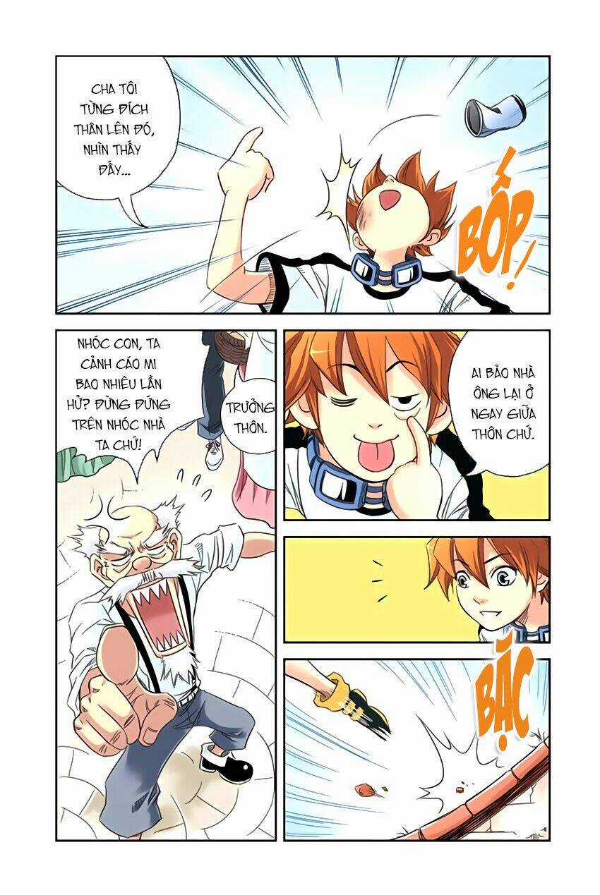 Up To The Sky (Vân Hải Chi Thượng) Chapter 1 trang 3