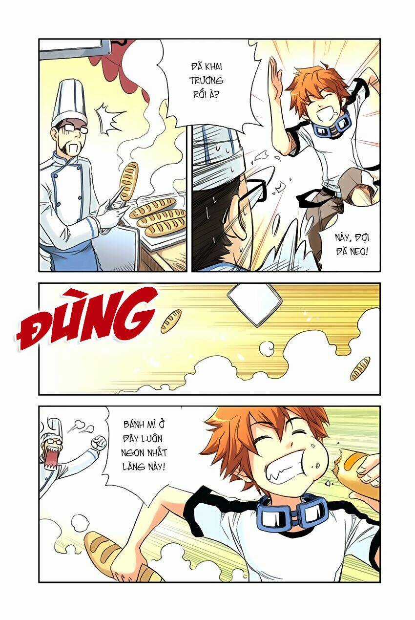 Up To The Sky (Vân Hải Chi Thượng) Chapter 1 trang 5