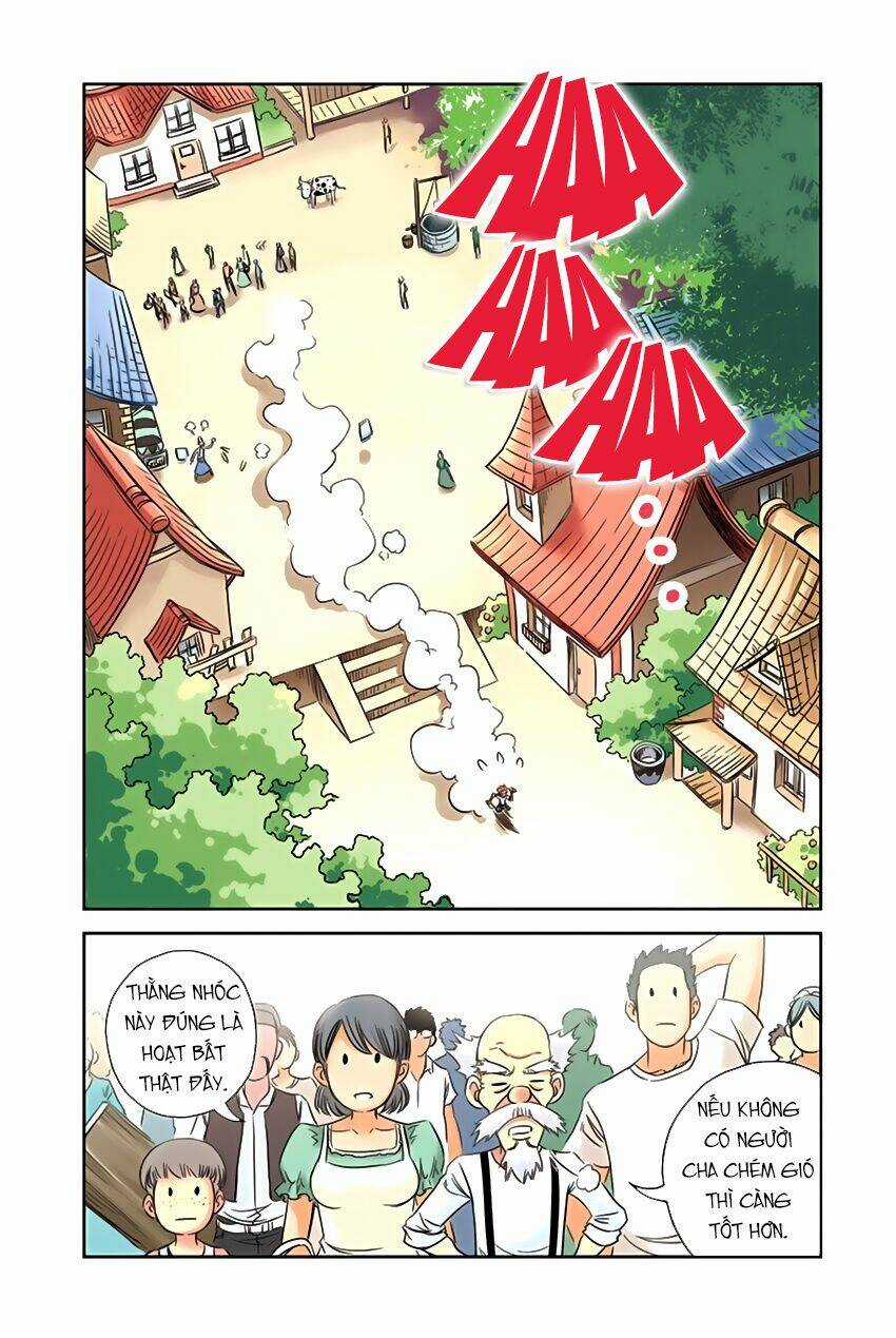 Up To The Sky (Vân Hải Chi Thượng) Chapter 1 trang 6