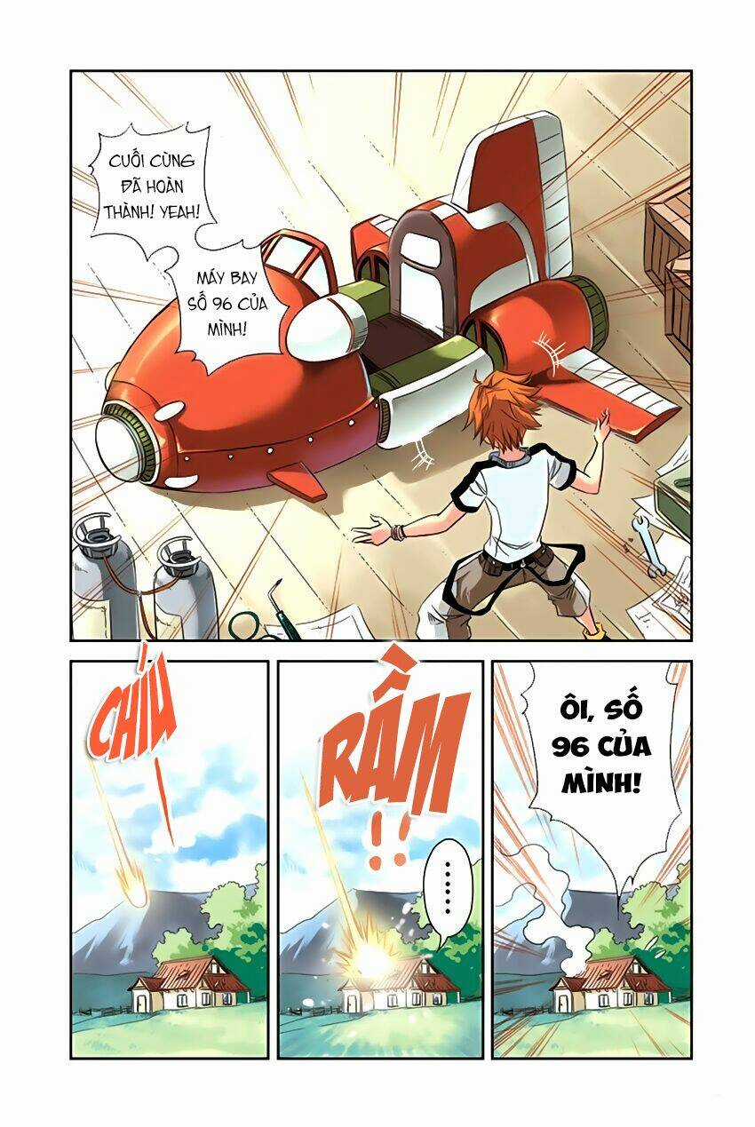 Up To The Sky (Vân Hải Chi Thượng) Chapter 1 trang 9