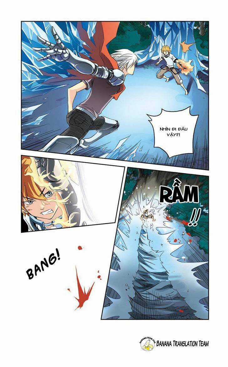 Up To The Sky (Vân Hải Chi Thượng) Chapter 11 trang 13