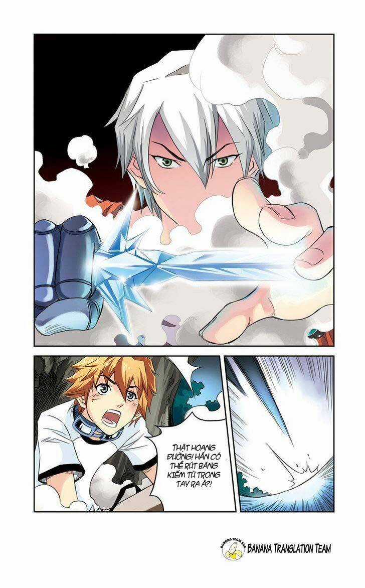 Up To The Sky (Vân Hải Chi Thượng) Chapter 11 trang 14