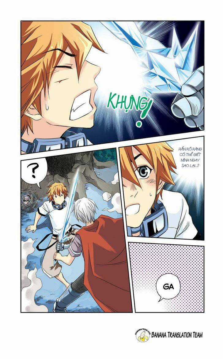 Up To The Sky (Vân Hải Chi Thượng) Chapter 11 trang 16