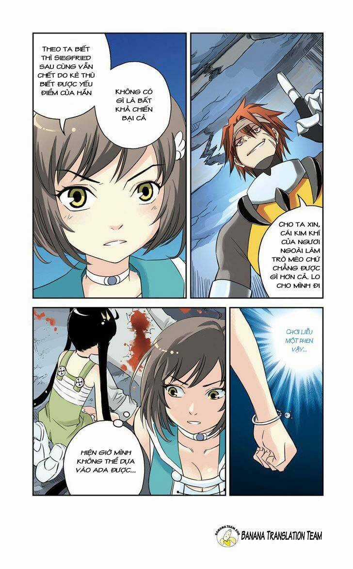 Up To The Sky (Vân Hải Chi Thượng) Chapter 11 trang 2