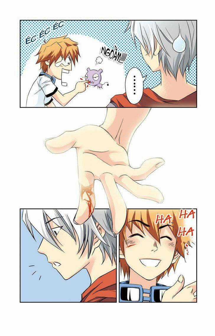 Up To The Sky (Vân Hải Chi Thượng) Chapter 11 trang 20