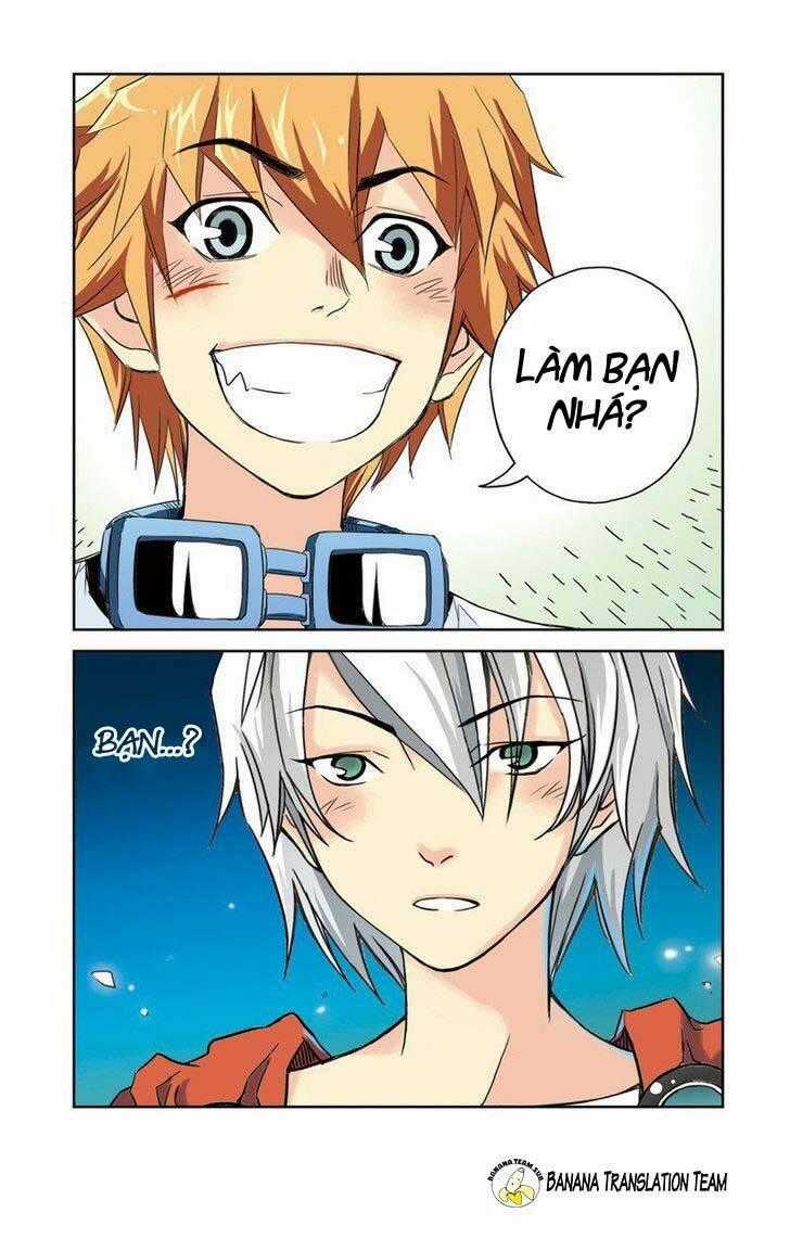 Up To The Sky (Vân Hải Chi Thượng) Chapter 11 trang 21