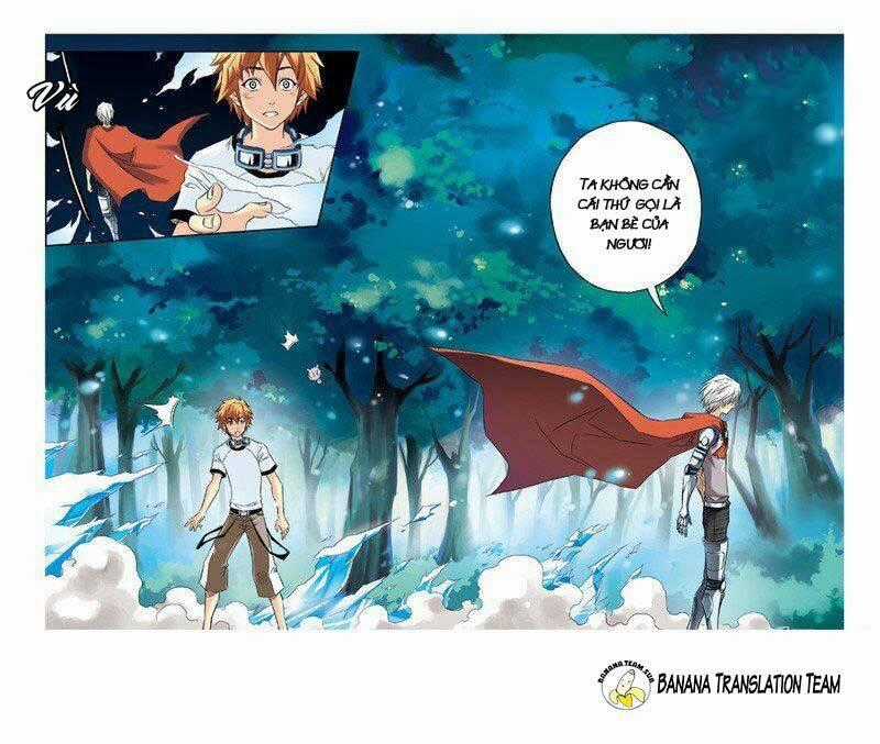 Up To The Sky (Vân Hải Chi Thượng) Chapter 11 trang 22