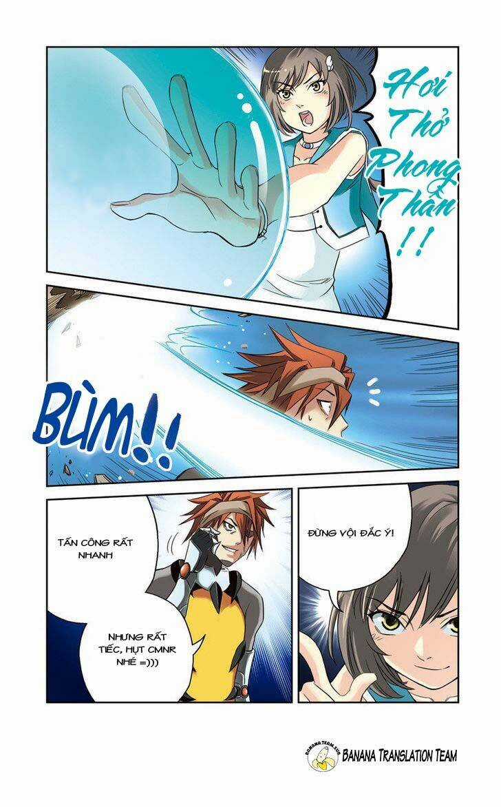 Up To The Sky (Vân Hải Chi Thượng) Chapter 11 trang 3