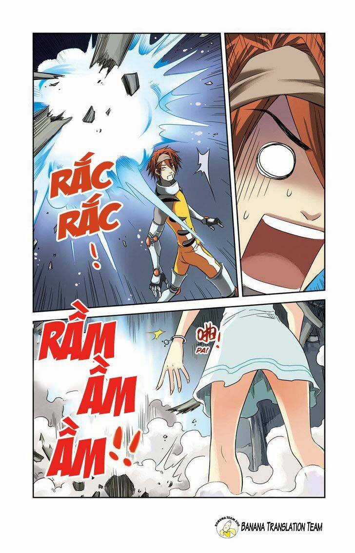 Up To The Sky (Vân Hải Chi Thượng) Chapter 11 trang 4