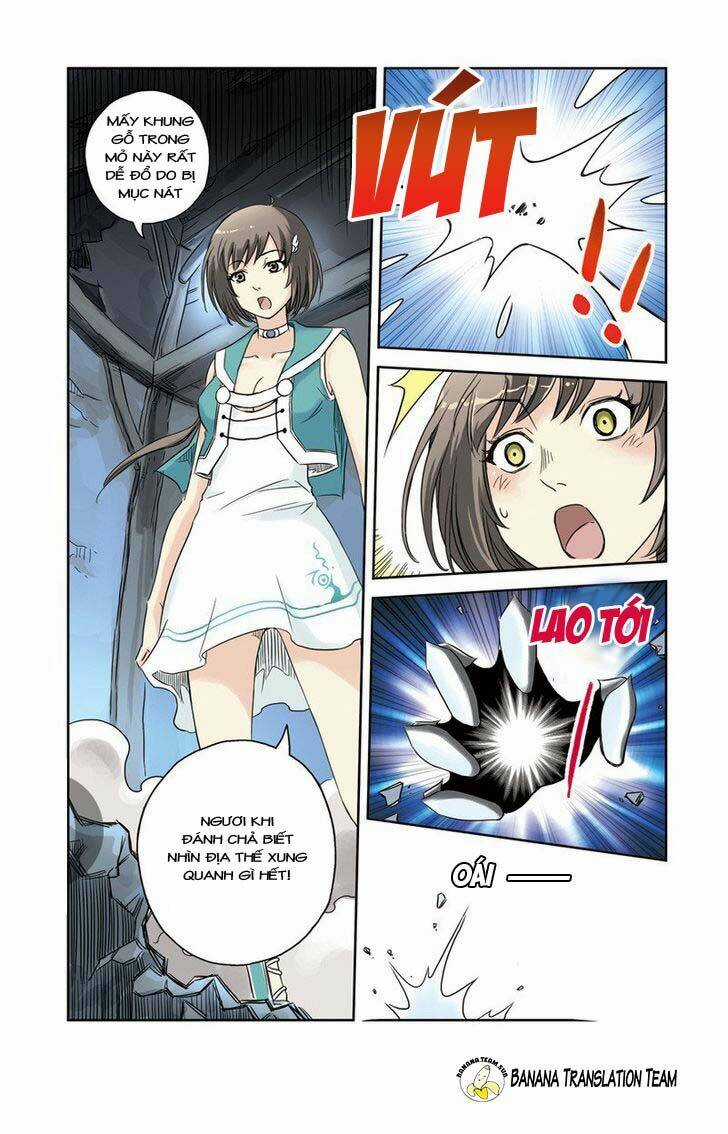 Up To The Sky (Vân Hải Chi Thượng) Chapter 11 trang 5