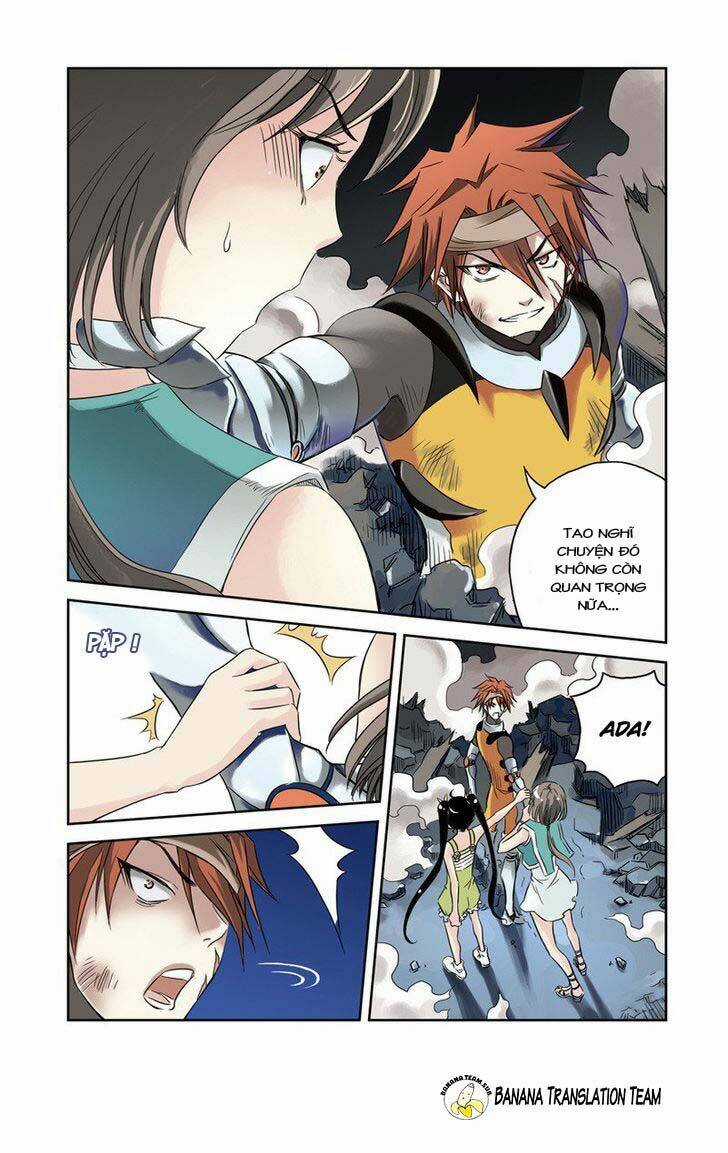 Up To The Sky (Vân Hải Chi Thượng) Chapter 11 trang 6