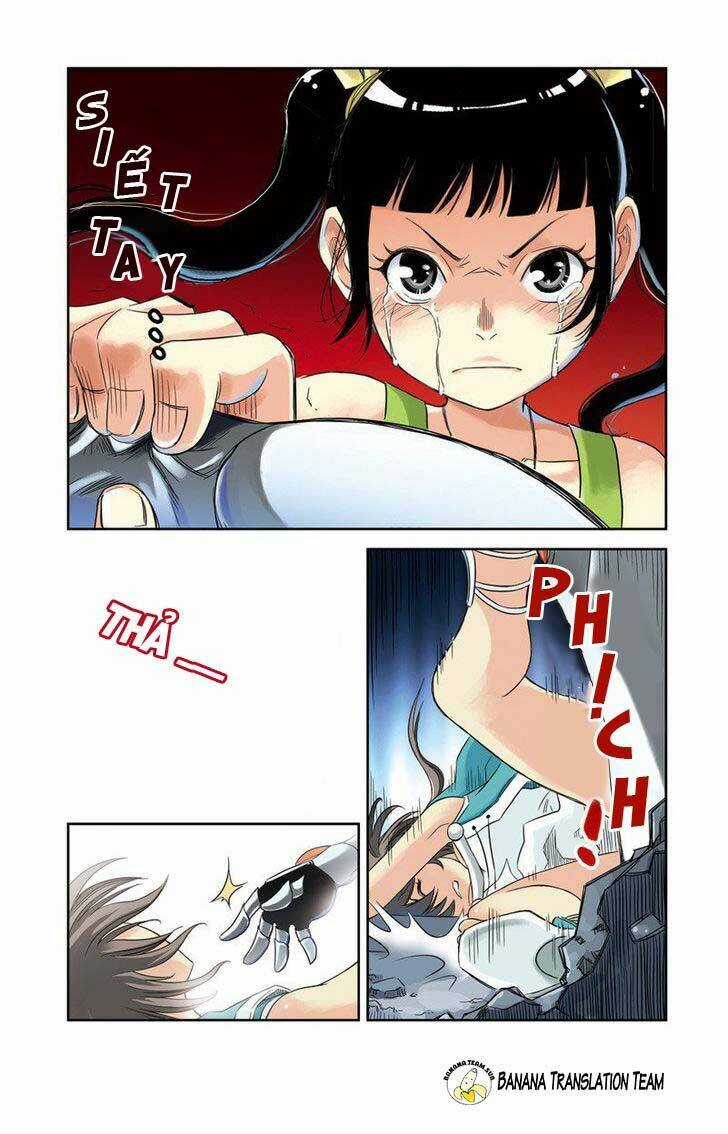 Up To The Sky (Vân Hải Chi Thượng) Chapter 11 trang 7