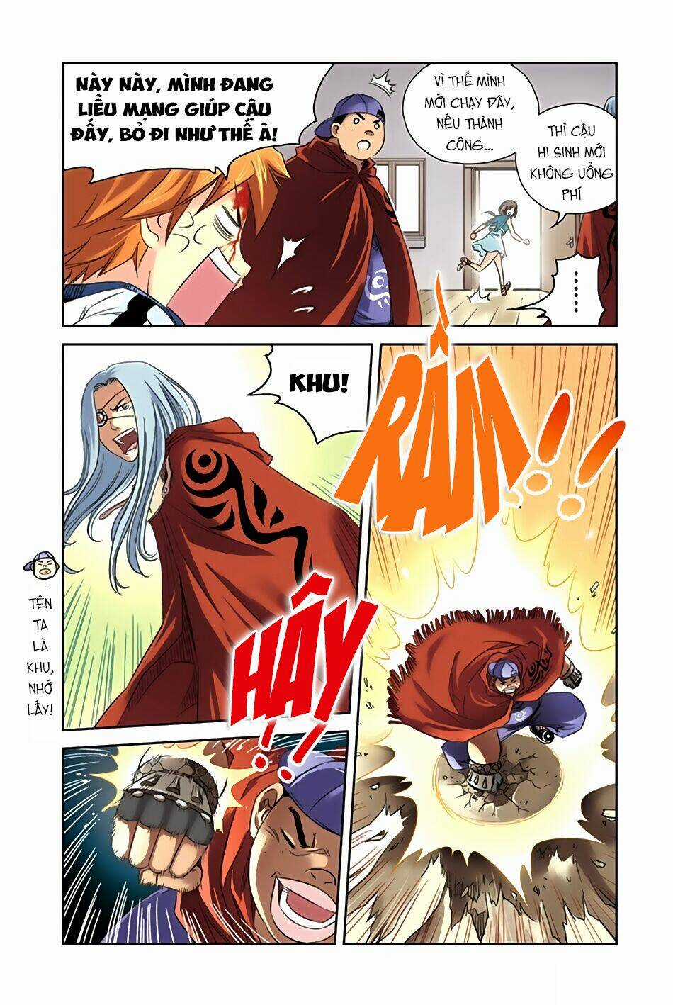 Up To The Sky (Vân Hải Chi Thượng) Chapter 2 trang 10