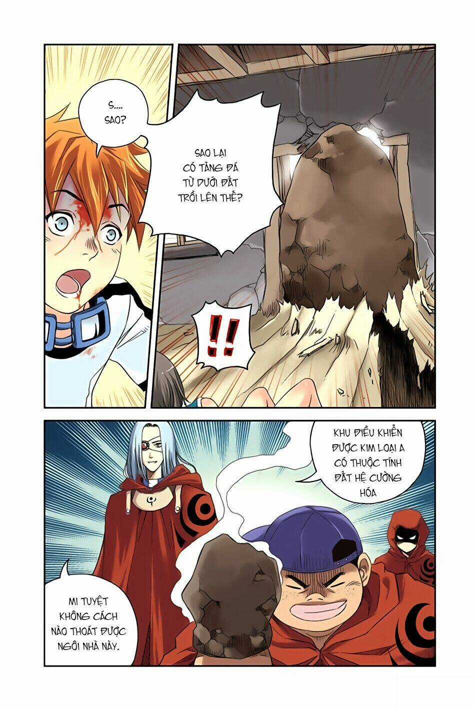 Up To The Sky (Vân Hải Chi Thượng) Chapter 2 trang 12