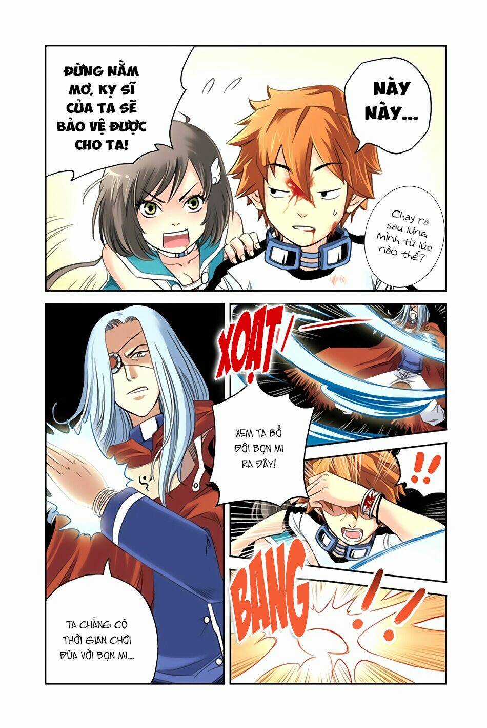 Up To The Sky (Vân Hải Chi Thượng) Chapter 2 trang 13