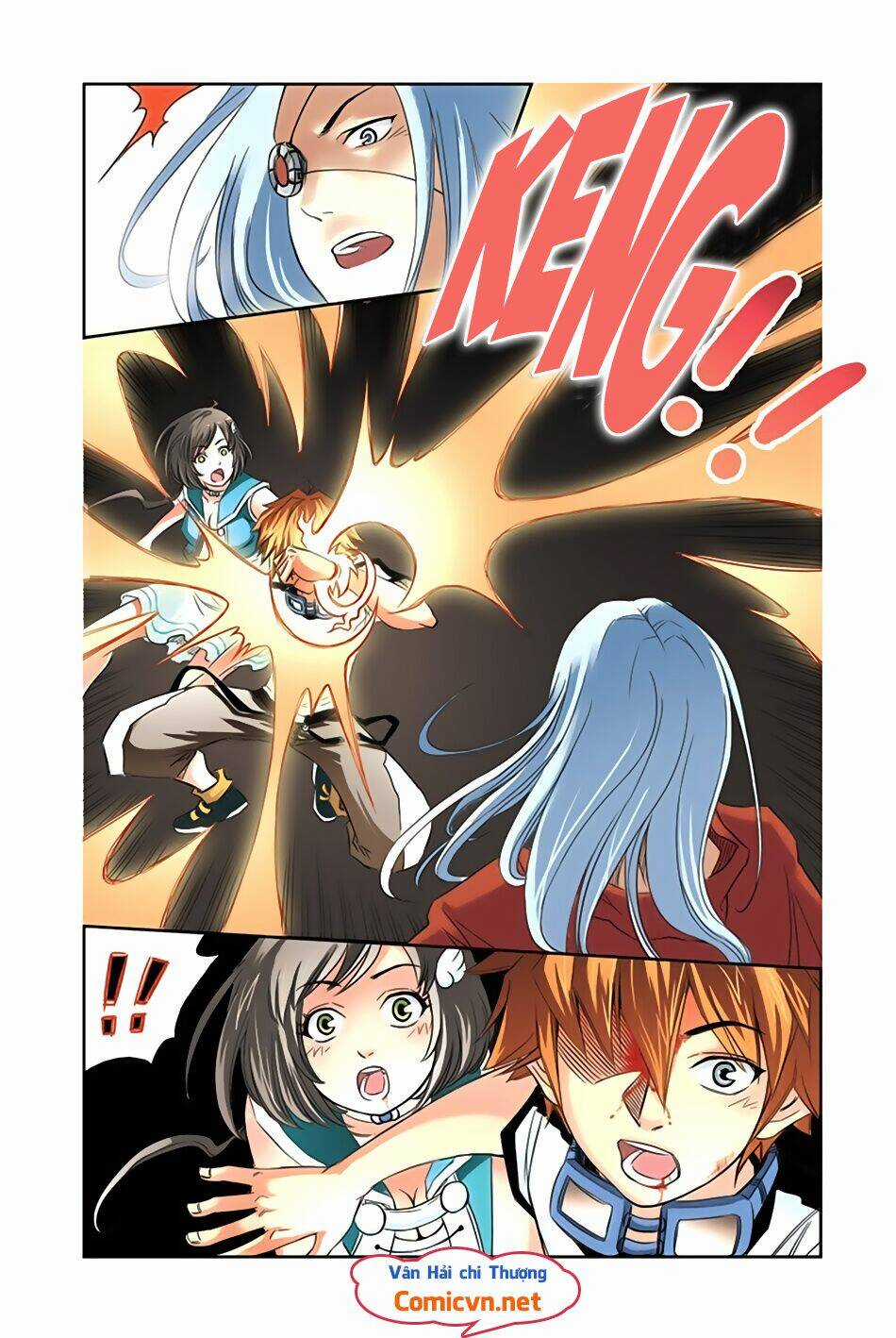 Up To The Sky (Vân Hải Chi Thượng) Chapter 2 trang 14