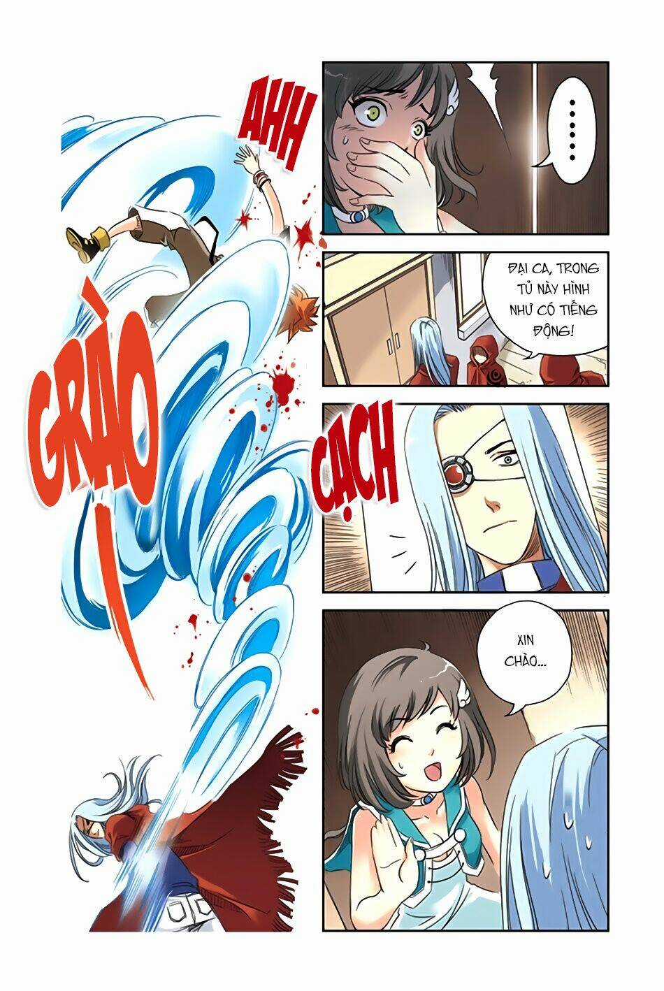 Up To The Sky (Vân Hải Chi Thượng) Chapter 2 trang 4