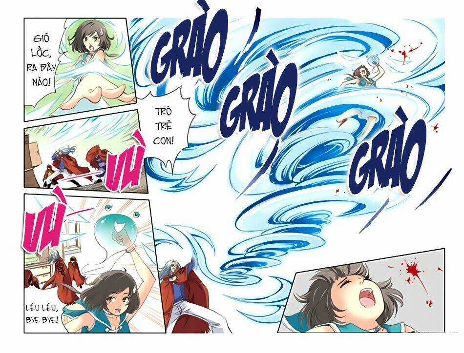 Up To The Sky (Vân Hải Chi Thượng) Chapter 2 trang 5