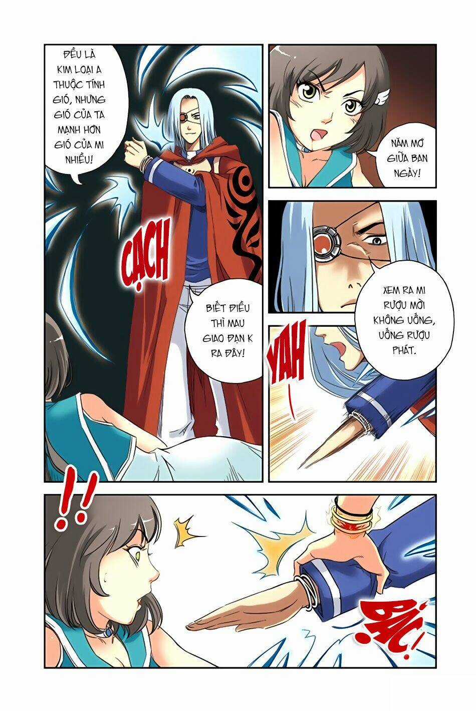 Up To The Sky (Vân Hải Chi Thượng) Chapter 2 trang 6