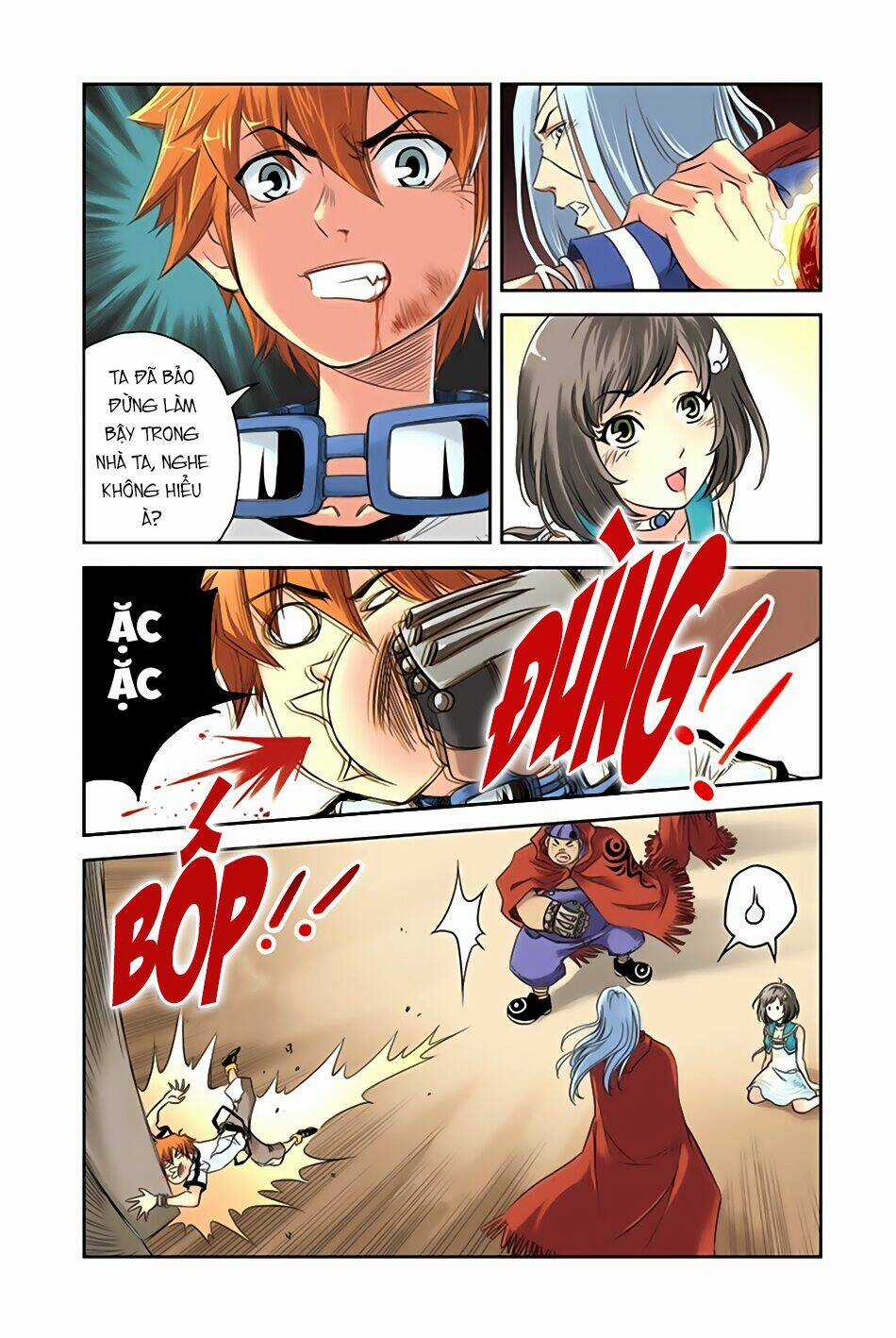 Up To The Sky (Vân Hải Chi Thượng) Chapter 2 trang 8