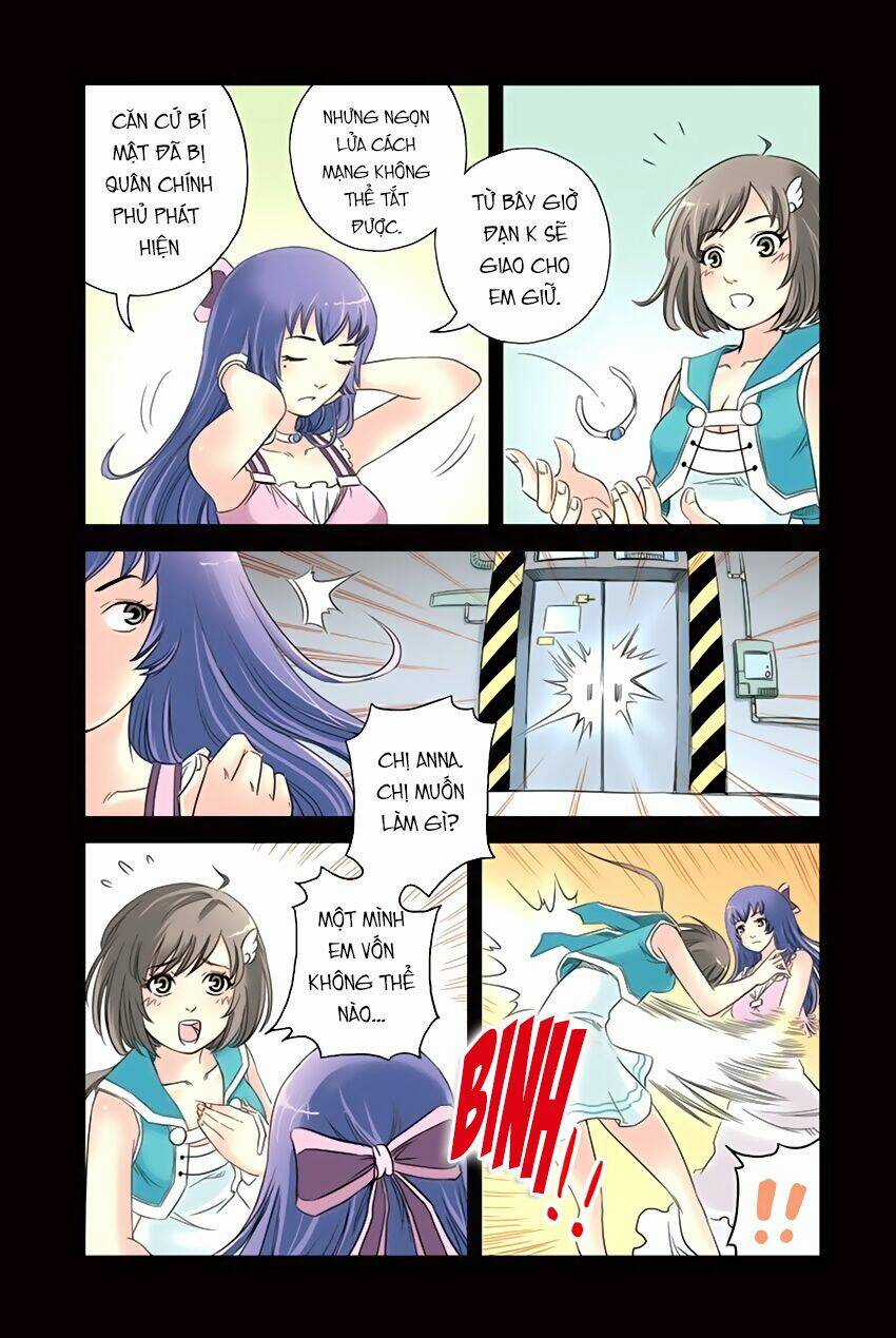 Up To The Sky (Vân Hải Chi Thượng) Chapter 3 trang 10