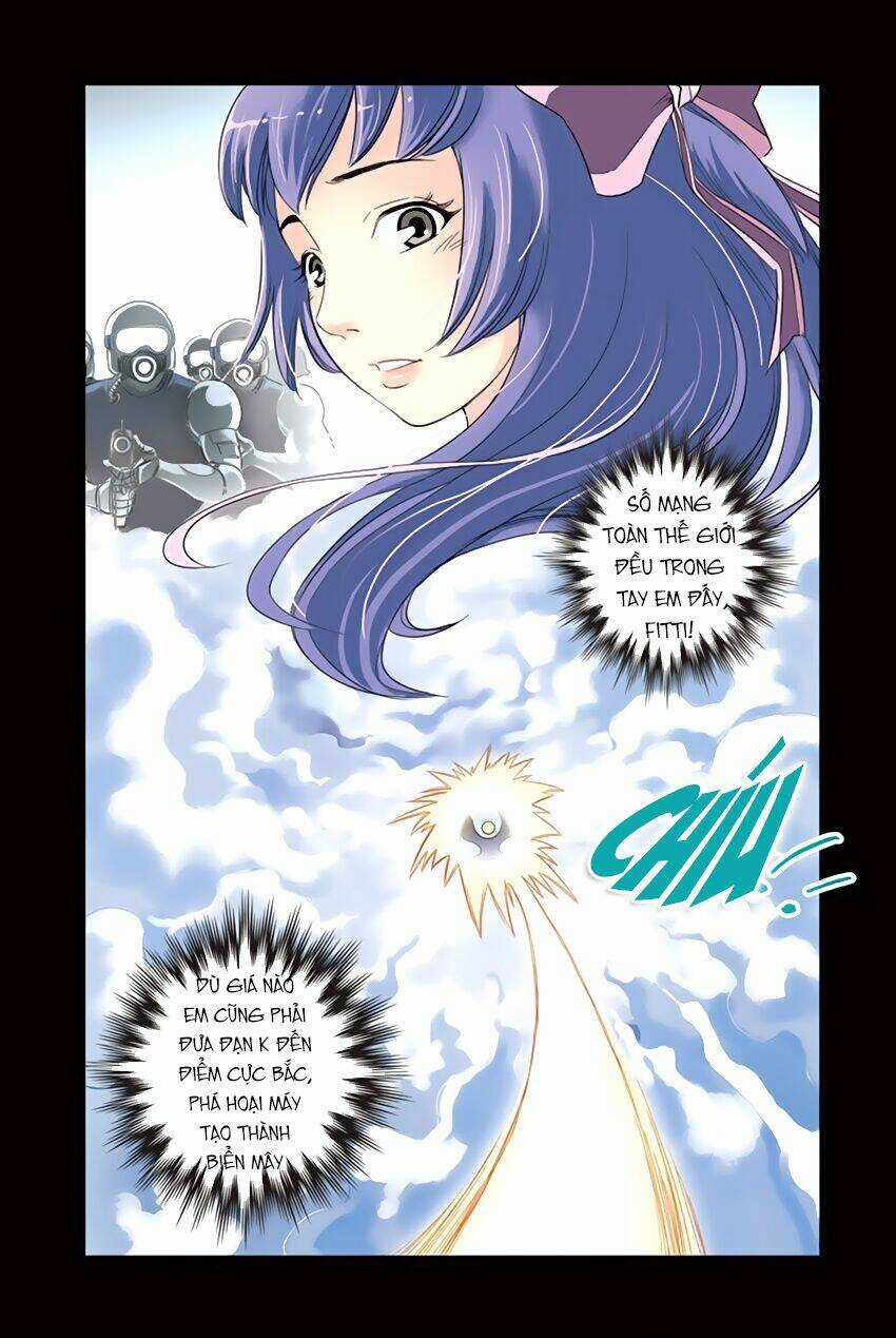 Up To The Sky (Vân Hải Chi Thượng) Chapter 3 trang 12