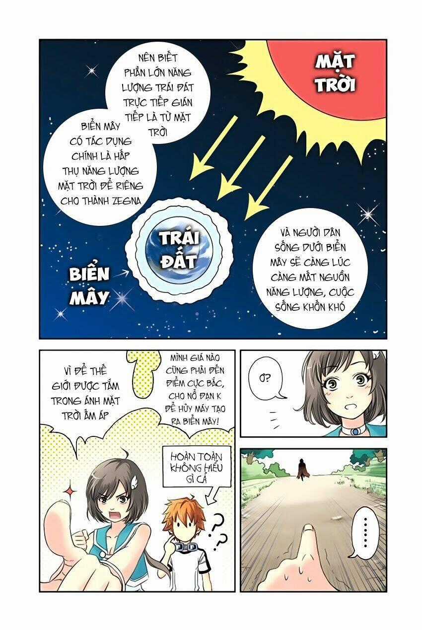 Up To The Sky (Vân Hải Chi Thượng) Chapter 3 trang 15
