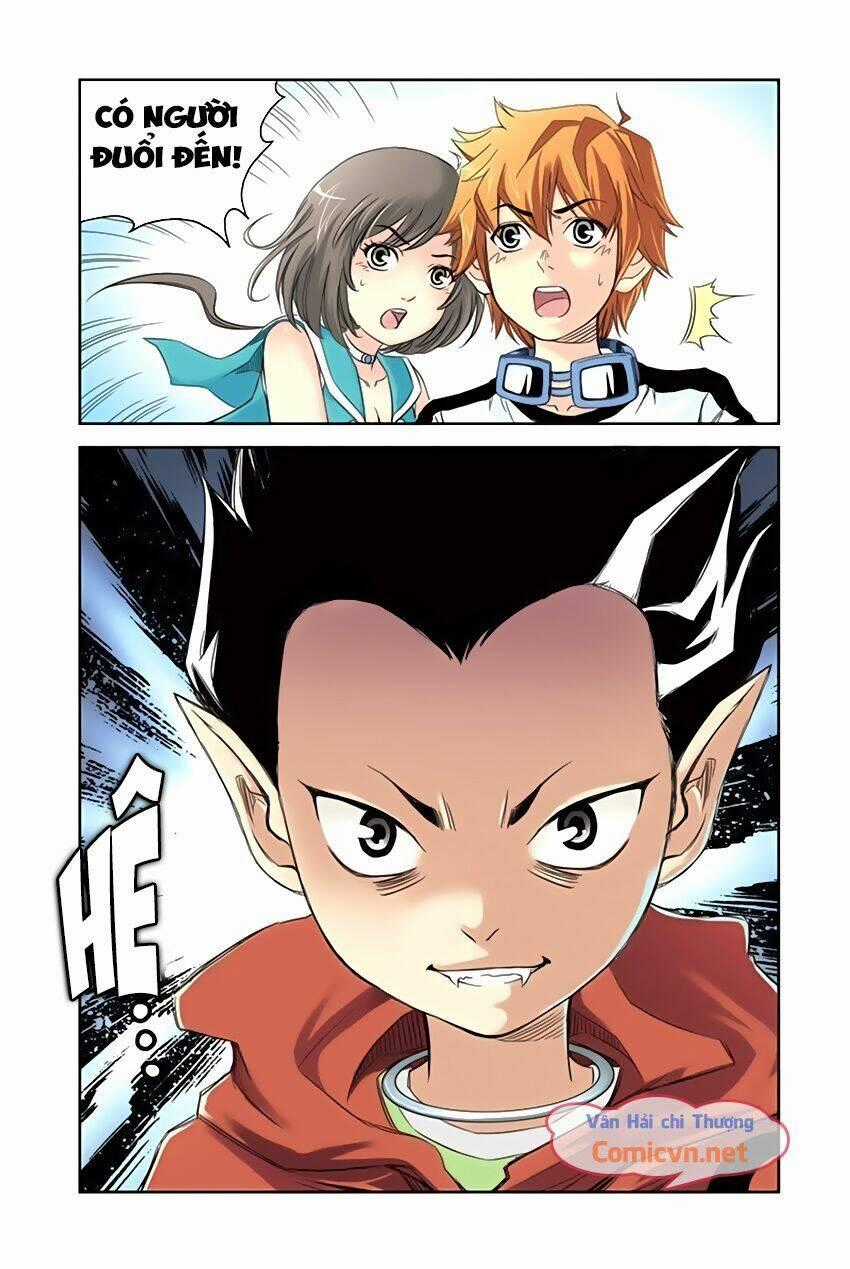 Up To The Sky (Vân Hải Chi Thượng) Chapter 3 trang 16