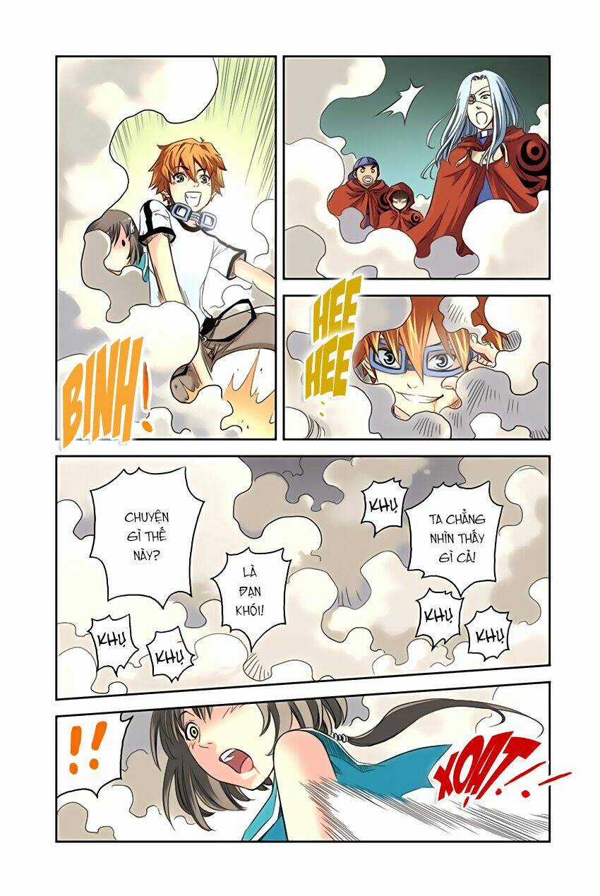 Up To The Sky (Vân Hải Chi Thượng) Chapter 3 trang 2